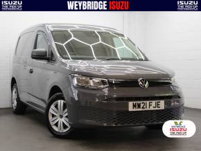VOLKSWAGEN CADDY at Weybridge Isuzu West Byfleet