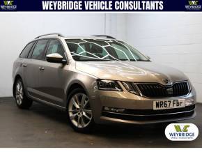 ŠKODA OCTAVIA at Weybridge Isuzu West Byfleet