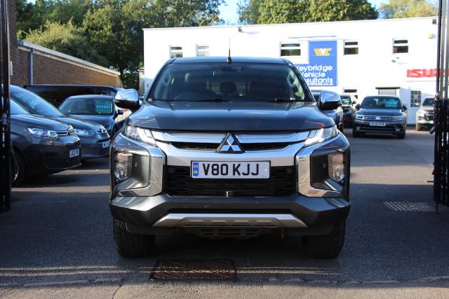 Mitsubishi L200 2.3 DI-D DC Barbarian X Double Cab 4WD [150] (FSH, 7 STAMPS TO 46257 MILES !!) Pick Up Diesel Graphite Grey