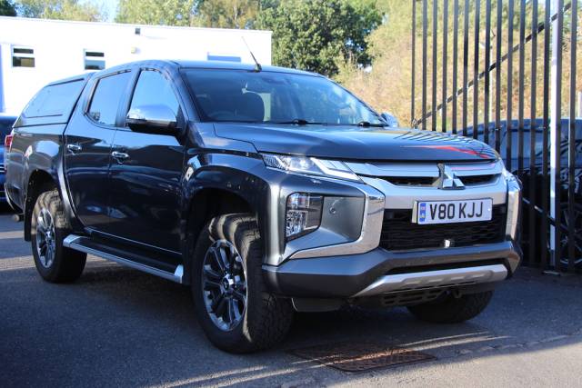 2019 Mitsubishi L200 2.3 DI-D DC Barbarian X Double Cab 4WD [150] (FSH, 7 STAMPS TO 46257 MILES !!)