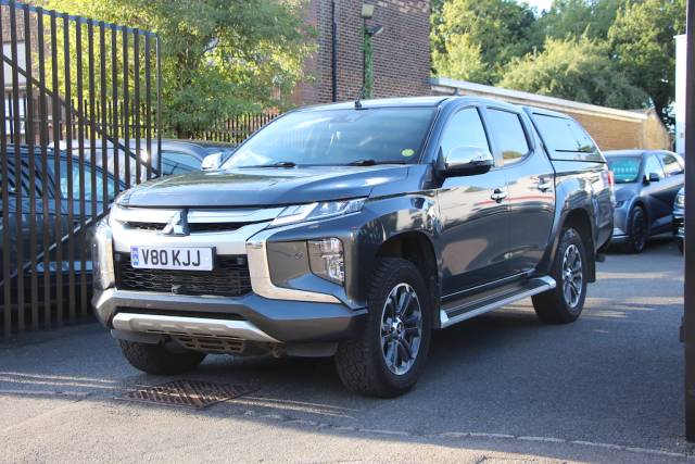 2019 Mitsubishi L200 2.3 DI-D DC Barbarian X Double Cab 4WD [150] (FSH, 7 STAMPS TO 46257 MILES !!)