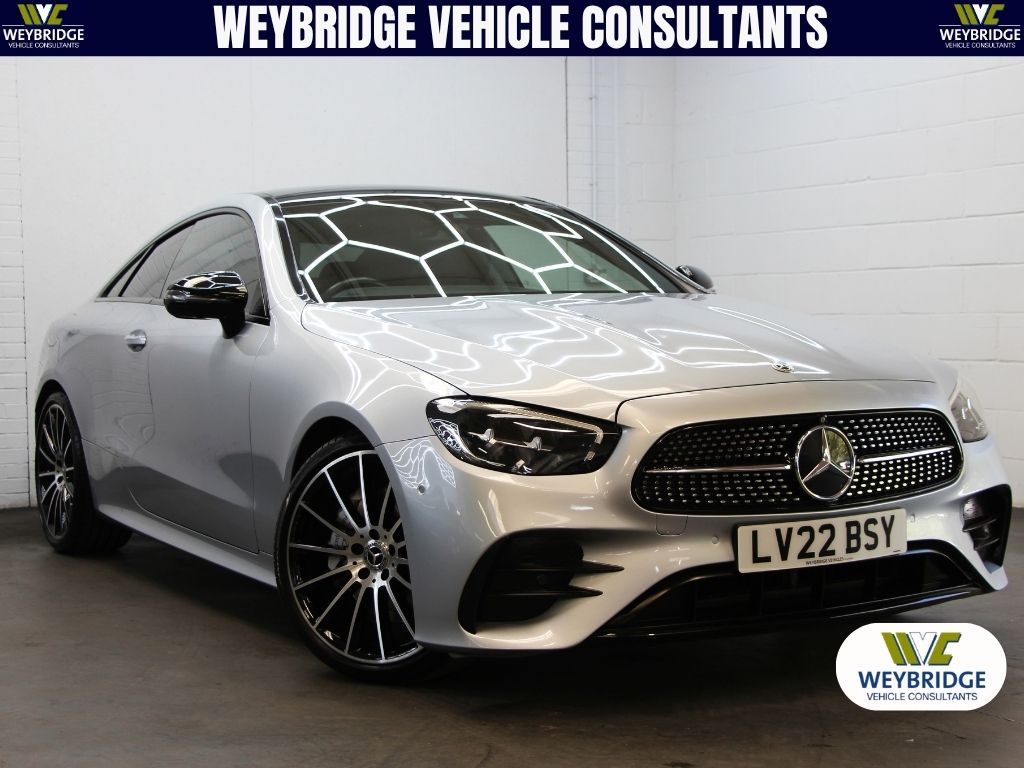 2022 Mercedes-Benz E-Class