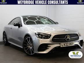 MERCEDES BENZ E CLASS at Weybridge Isuzu West Byfleet