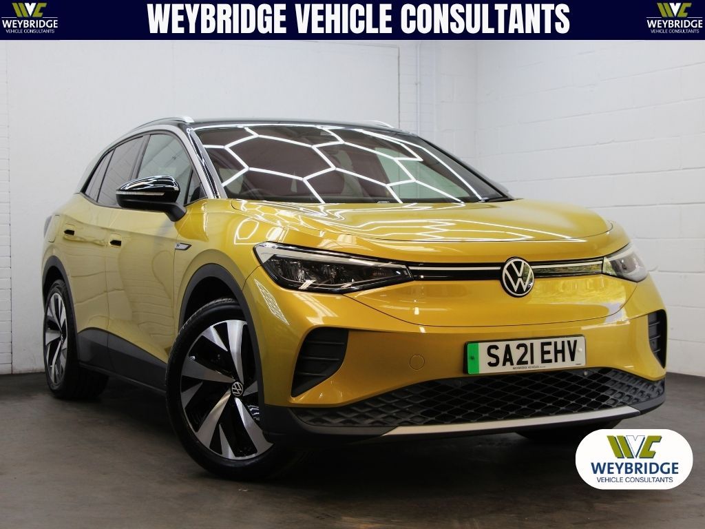2021 Volkswagen Id.4