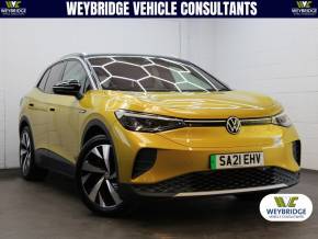 VOLKSWAGEN ID.4 at Weybridge Isuzu West Byfleet