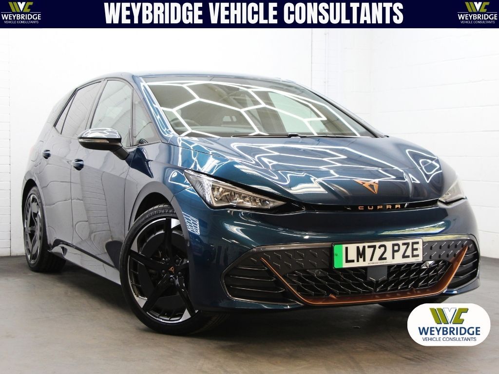 2022 Cupra Born