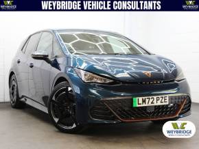 CUPRA BORN at Weybridge Isuzu West Byfleet