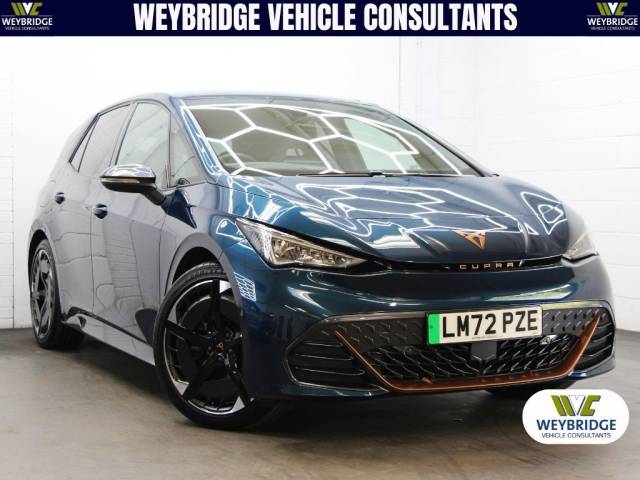 Cupra Born e-Boost 77kWh V3 [230] (FINANCE FROM 8.9% APR, PCP & HP !!) Hatchback Electric Aurora Blue