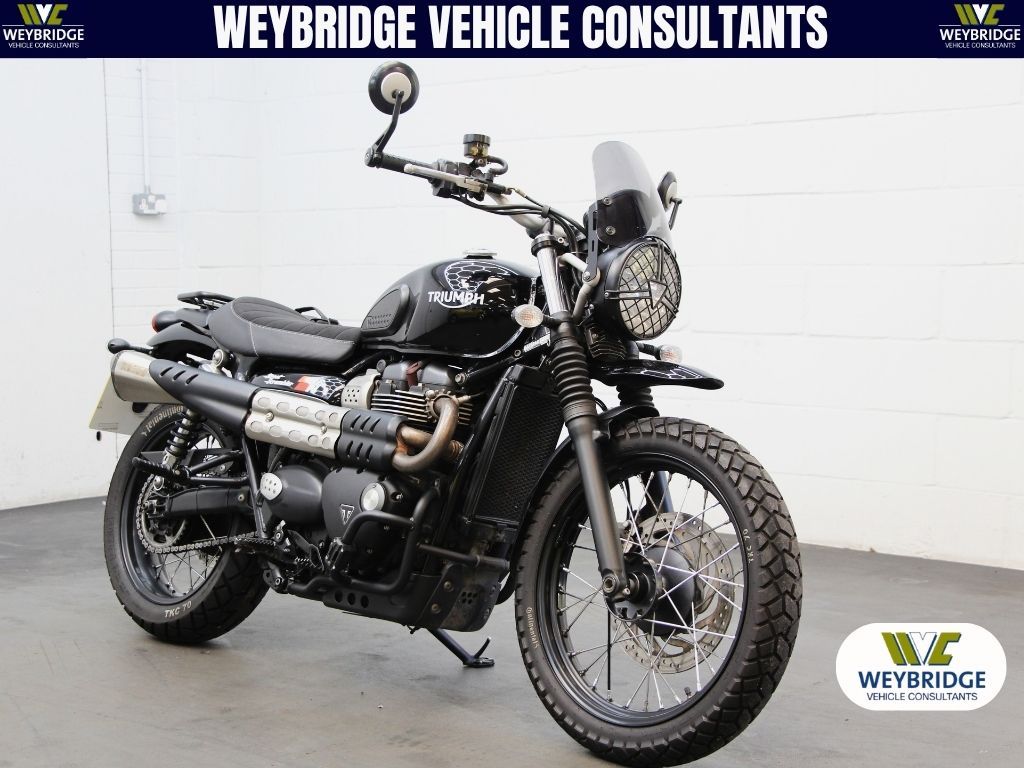 2017 Triumph Scrambler 900