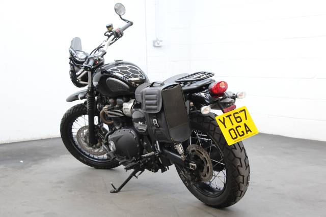 2017 Triumph Scrambler 900 900 Roadster/Retro [54] (PART EXCHANGE & FINANCE AVAILABLE !!)