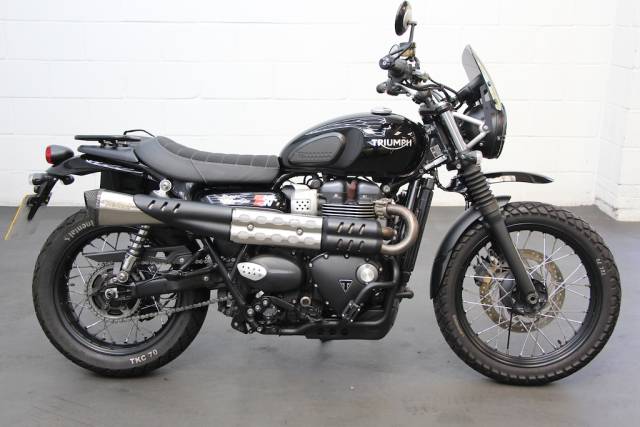 2017 Triumph Scrambler 900 900 Roadster/Retro [54] (PART EXCHANGE & FINANCE AVAILABLE !!)