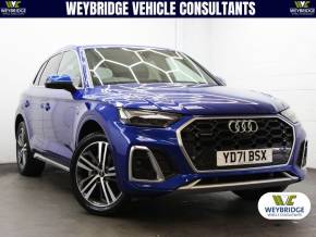 AUDI Q5 at Weybridge Isuzu West Byfleet