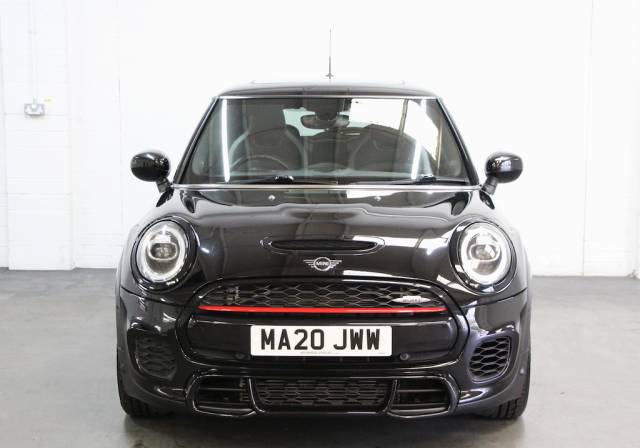 Mini Hatch 2.0 John Cooper Works 3dr [231] (LOW MILES, FSH & STUNNING !!) Hatchback Petrol Midnight Black