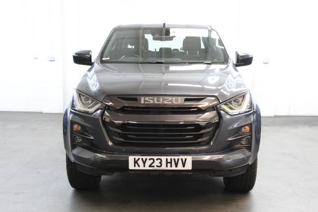 Isuzu D-max 1.9 TD V-Cross Double Cab 4WD [164] (FROM 8.9% APR, PCP & HP !!) Pick Up Diesel Obsidian Grey