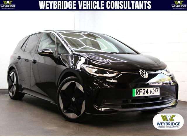 Volkswagen ID.3 Pro S 77kWh Match [204] (FINANCE FROM 8.9% APR, PCP & HP !!) Hatchback Electric Grenadilla Black