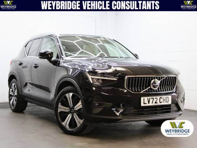 Volvo XC40 1.5 T5 Recharge 10.7kWh Ultimate Bright PHEV [262] (8.9% APR FINANCE, PCP & HP !!) SUV Hybrid Onyx Black