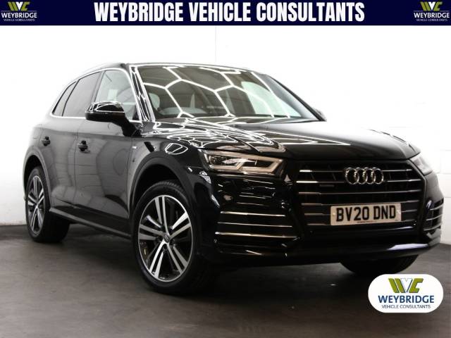 Audi Q5 2.0 T FSIe 55 Quattro S-Line Competition 14.1kWh PHEV [367] (FINANCE FROM 8.9% APR !!) SUV Hybrid Mythos Black