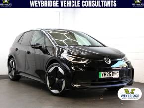 VOLKSWAGEN ID.3 at Weybridge Isuzu West Byfleet