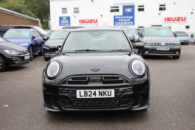Mini Cooper 2.0 S Sport 3dr [204] (SUPERB, FINANCE FROM 8.9% APR, PCP & HP !!) Hatchback Petrol Midnight Black II