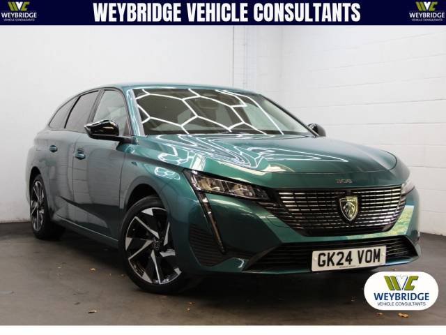 Peugeot 308 SW 1.2 PureTech Allure Estate EAT [130] (FINANCE FROM 8.9% APR, PCP & HP !!) Estate Petrol Avatar Blue