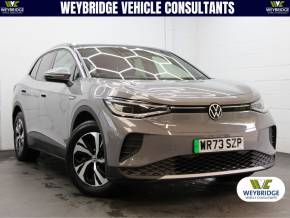 VOLKSWAGEN ID.4 at Weybridge Isuzu West Byfleet