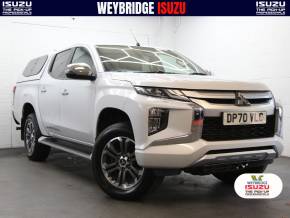 MITSUBISHI L200 at Weybridge Isuzu West Byfleet