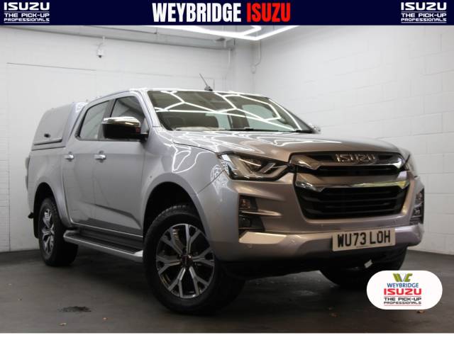 Isuzu D-max 1.9 TD DL40 Double Cab 4WD [164] (1 OWNER, FSH, FINANCE FROM 8.9% !!) Pick Up Diesel Mercury Silver
