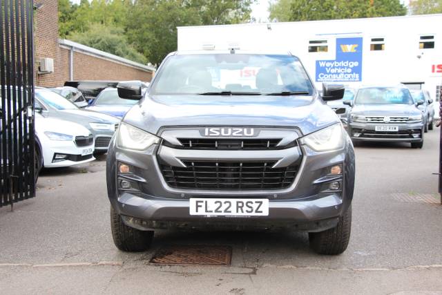 Isuzu D-max 1.9 TD V-Cross Double Cab 4WD [164] (1/O, FSH, FINANCE FROM 8.9% APR !!) Pick Up Diesel Obsidian Grey