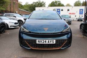CUPRA BORN at Weybridge Isuzu West Byfleet