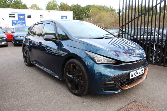 2024 Cupra Born e-Boost 58kWh V2 [230] (1 OWNER, BOM WARRANTY, 8.9 APR !!)