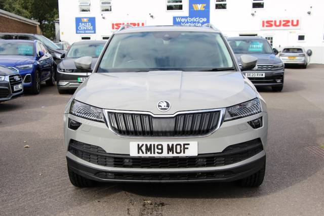 Skoda Karoq 2.0 Tdi Edition SUV DSG 4WD Euro6 (s/s) [150] (VERY TIDY EXAMPLE FINANCE AVAILABLE !!) SUV Diesel Quartz Grey