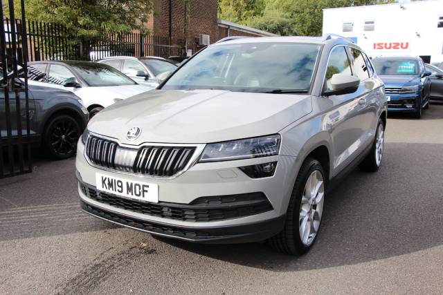 2019 Skoda Karoq 2.0 Tdi Edition SUV DSG 4WD Euro6 (s/s) [150] (VERY TIDY EXAMPLE FINANCE AVAILABLE !!)