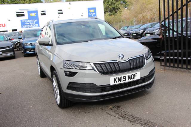 2019 Skoda Karoq 2.0 Tdi Edition SUV DSG 4WD Euro6 (s/s) [150] (VERY TIDY EXAMPLE FINANCE AVAILABLE !!)
