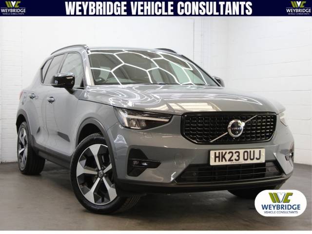 Volvo XC40 2.0 B4 MHEV Ultimate Dark [197] (FINANCE FROM 8.9% APR, PCP & HP !!) SUV Petrol / Electric Hybrid Thunder Grey