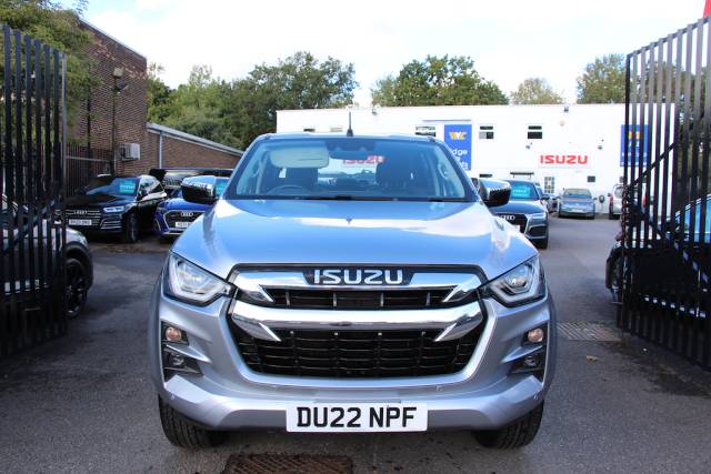 Isuzu D-max 1.9 TD DL40 Double Cab Auto 4WD [164] (FINANCE FROM 8.9% APR !!) Pick Up Diesel Mercury Silver