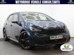 CUPRA BORN at Weybridge Isuzu West Byfleet