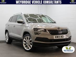ŠKODA KAROQ at Weybridge Isuzu West Byfleet