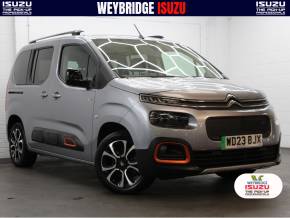 CITROËN BERLINGO at Weybridge Isuzu West Byfleet