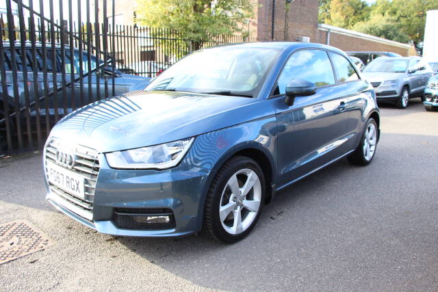2017 Audi A1 1.4 TFSI Sport Hatchback 3dr Petrol Manual Euro 6 (s/s) (125 ps)