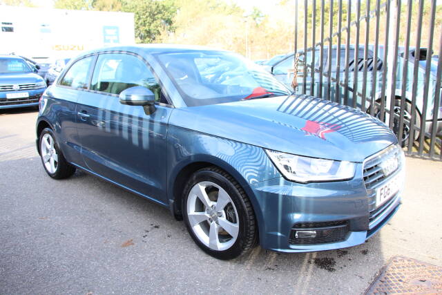 2017 Audi A1 1.4 TFSI Sport Hatchback 3dr Petrol Manual Euro 6 (s/s) (125 ps)