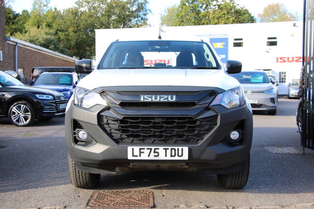 Isuzu D-max 1.9 TD Utility DL Double Cab 4WD [164] (ONE OF OUR DEMO TRUCKS, STUNNING !!) Pick Up Diesel Splash White