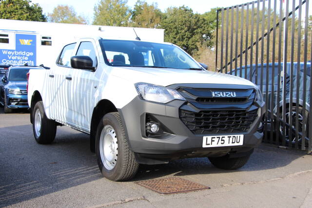 2025 Isuzu D-max 1.9 TD Utility DL Double Cab 4WD [164] (ONE OF OUR DEMO TRUCKS, STUNNING !!)