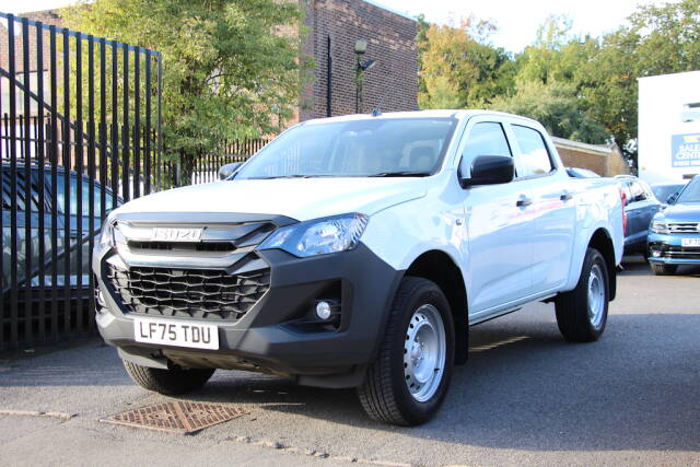 2025 Isuzu D-max 1.9 TD Utility DL Double Cab 4WD [164] (ONE OF OUR DEMO TRUCKS, STUNNING !!)