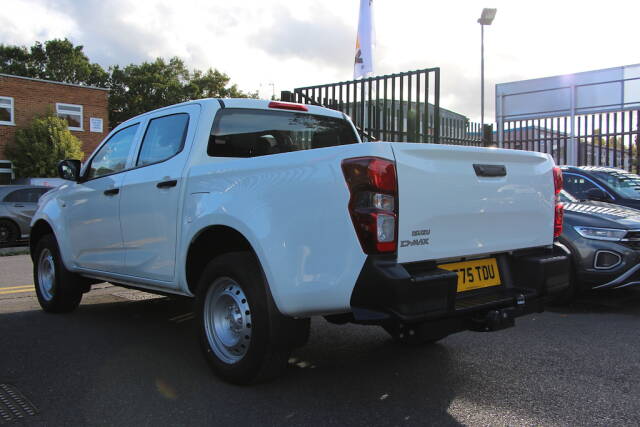 2025 Isuzu D-max 1.9 TD Utility DL Double Cab 4WD [164] (ONE OF OUR DEMO TRUCKS, STUNNING !!)