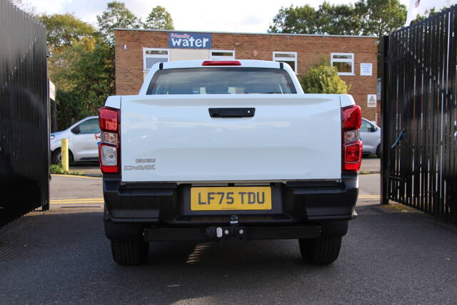 2025 Isuzu D-max 1.9 TD Utility DL Double Cab 4WD [164] (ONE OF OUR DEMO TRUCKS, STUNNING !!)