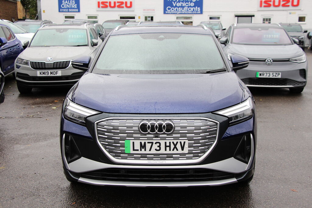2023 Audi Q4 e-tron
