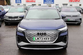 AUDI Q4 E TRON at Weybridge Isuzu West Byfleet