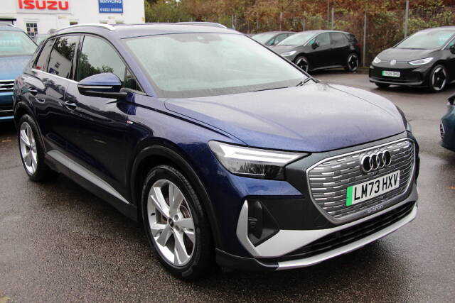 2023 Audi Q4 e-tron 40 S line SUV EV 82kWh [204] (FINANCE FROM 8.9% APR !!)
