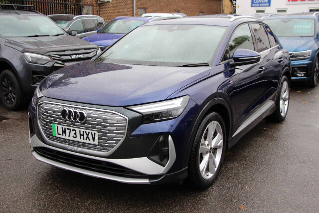 2023 Audi Q4 e-tron 40 S line SUV EV 82kWh [204] (FINANCE FROM 8.9% APR !!)