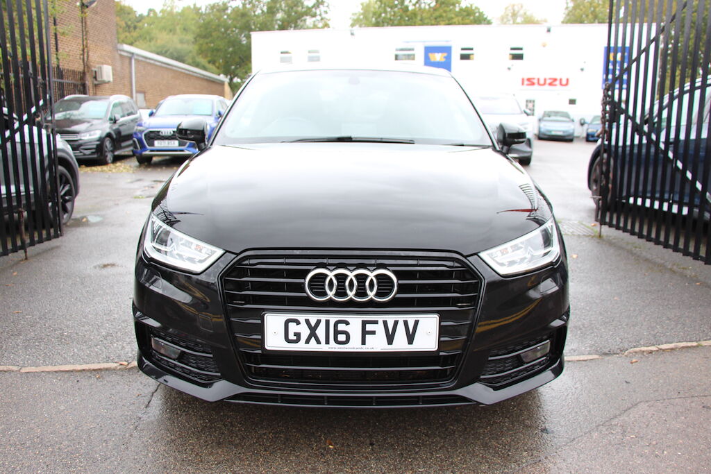 2016 Audi A1